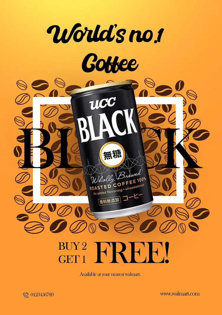 PRODUCT PROMO POSTER